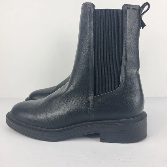 Kenneth Cole Reaction Anabelle Women's Chelsea Boot Black size 9M - Picture 2 of 11